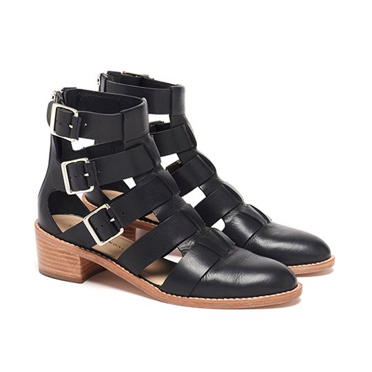 98 best These Boots Were Made For Walking images on Pinterest ... Yara Buckle Bootie | Booties | LoefflerRandall.com