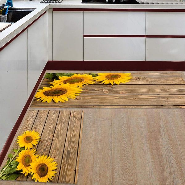 Non Slip Sunflower Doormat Bath Mat Carpet Floor Area Rug Bathroom Kitchen Decor Non Slip Sunflower Doormat Bath Mat Carpet Floor Area Rug Bathroom Kitchen Decor