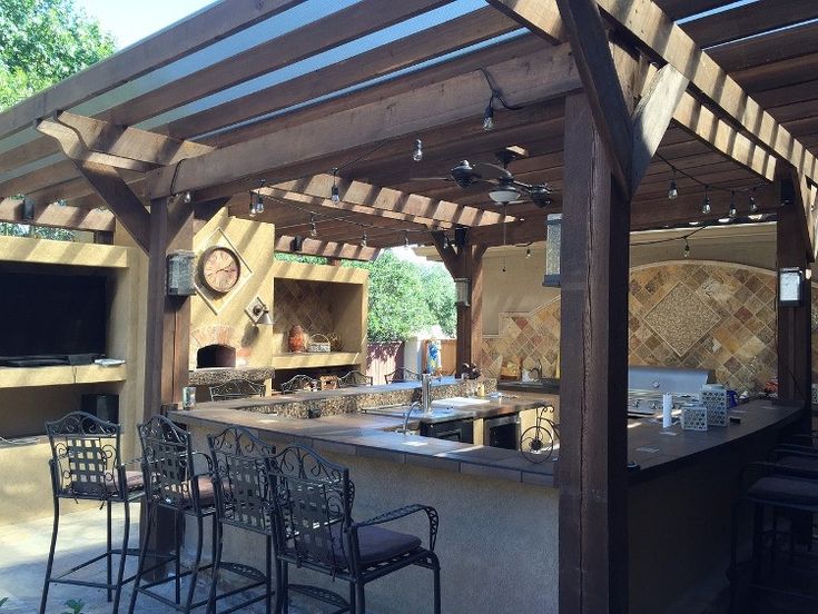 Cuisine D été Prix Et Inspirations Déco Outdoor Kitchen Design Build Outdoor Kitchen, How Much To Build An Outdoor Kitchen And Patio