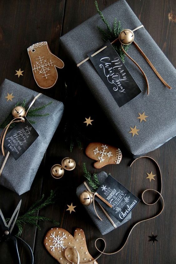 Lovely Holiday wrapping ideas! love the gingerbread cookies. Lovely Holiday wrapping ideas! love the gingerbread cookies.