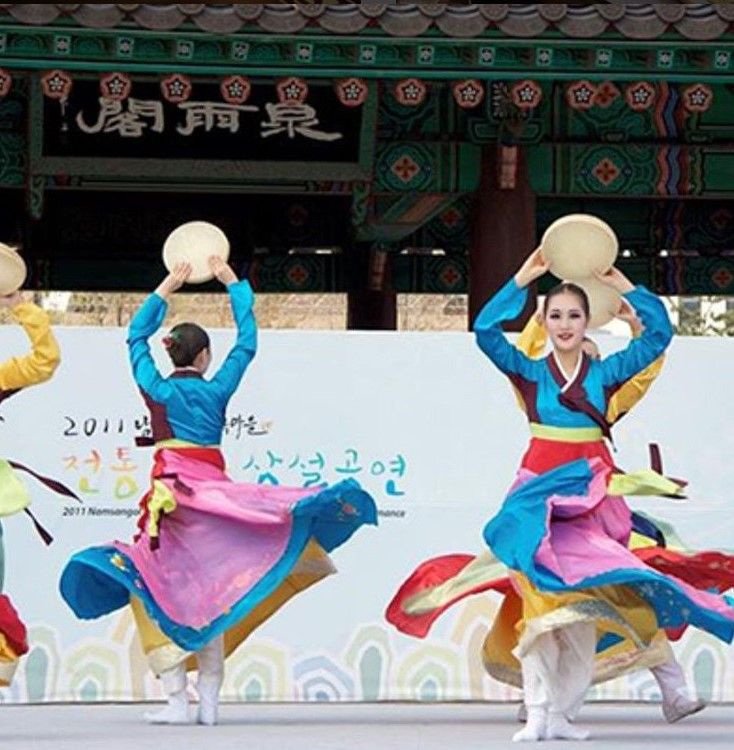 What is dancing korean