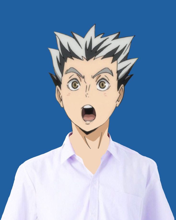 id photo bokuto haikyuu | อนิเมะ, การออกแบบตัวละคร, ภาพวาดอะนิเมะ