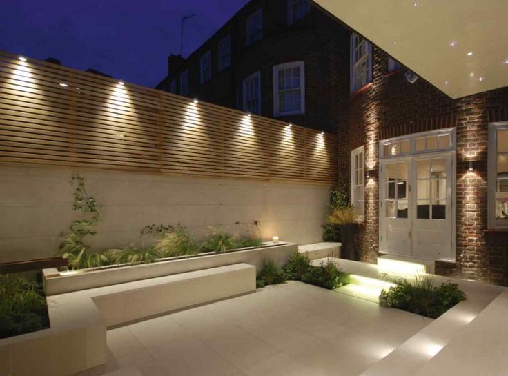 Modern Gardens How To Design And Create Your Own Contemporary Garden Small Outdoor Patios Modern Garden Design, Contemporary Garden Lighting Ideas