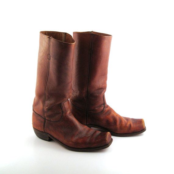 Fraud vintage 1970 s frye brown
