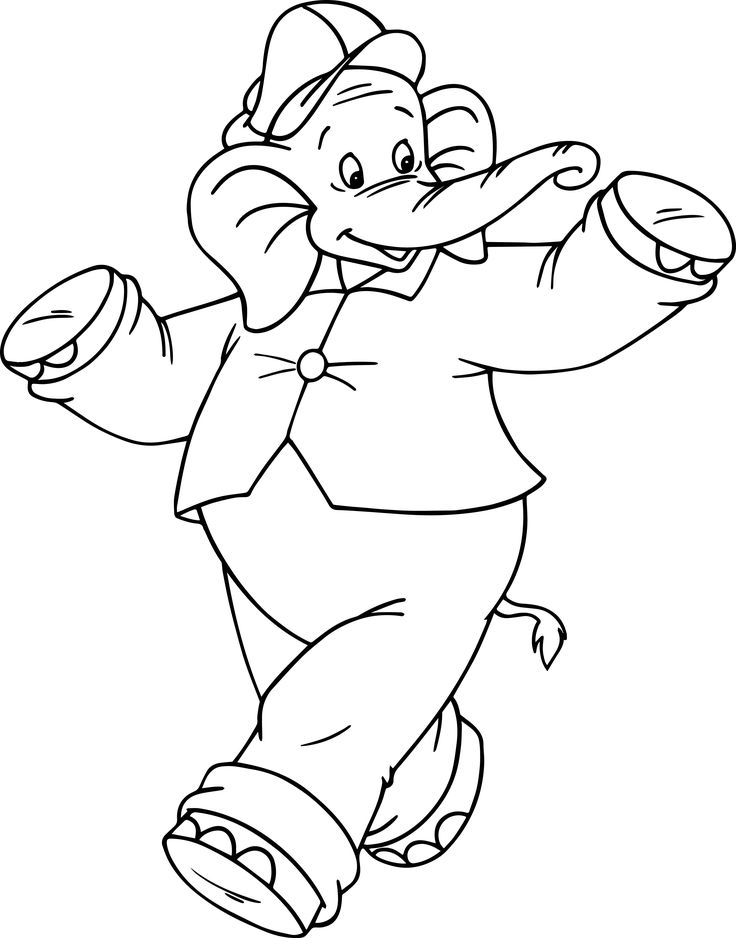 Download awesome Amazing Elephant Hello Coloring Page | Coloring ...