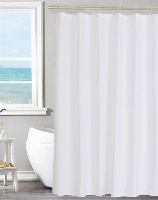 Extra Wide Peva Shower Curtain Liners For Bath 108 X 72 Pack
