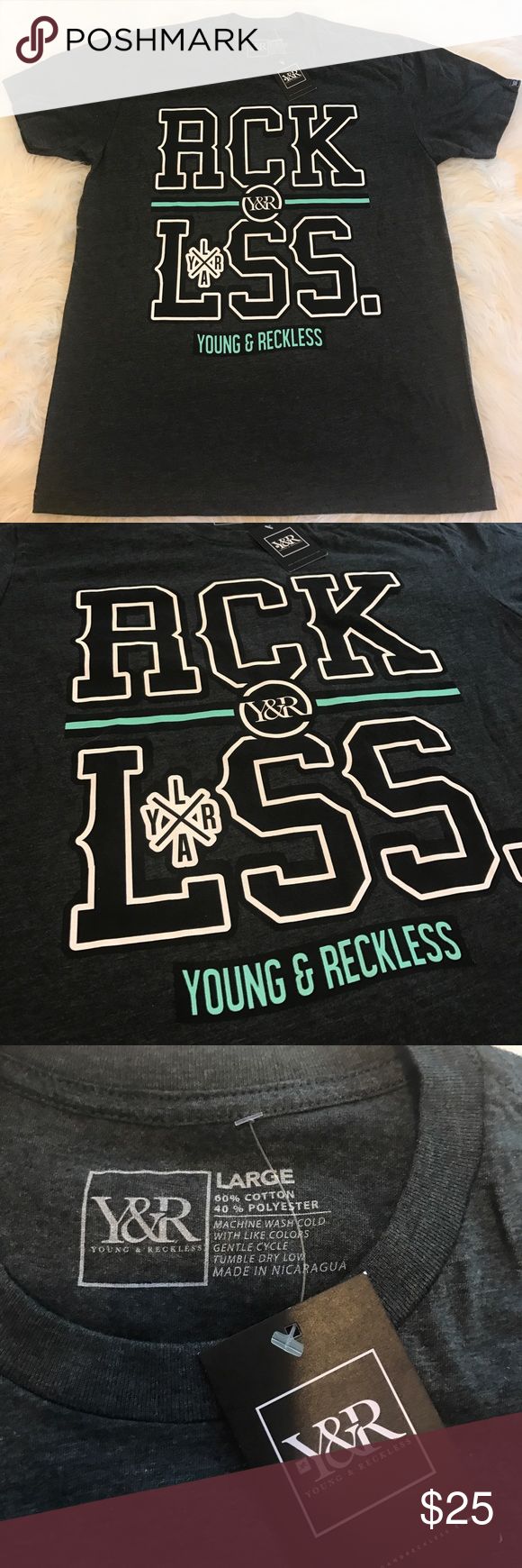reckless records tee shirt reckless records tee shirt