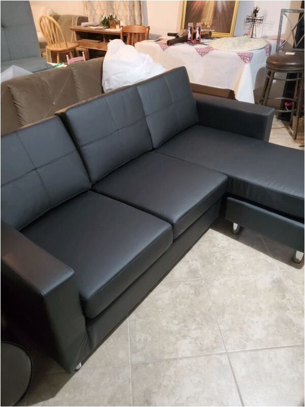 Dorel Living Small Spaces Configurable Sectional Sofa Black Space Dorel Living Small Spaces Configurable, Small Spaces Configurable Sectional Sofa By Dorel Living