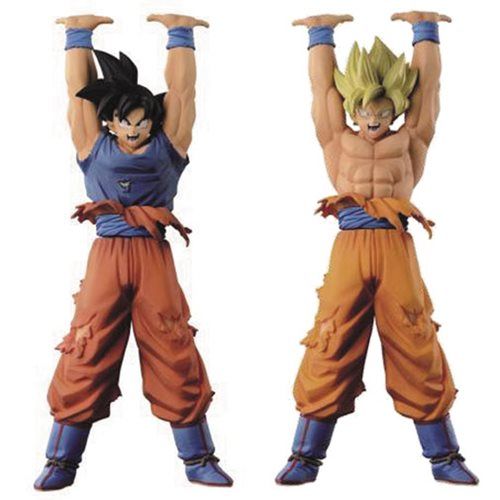 <b>Dragon Ball Super</b> Sculpture Spirit Bomb Goku Statue Set | wishlist ...