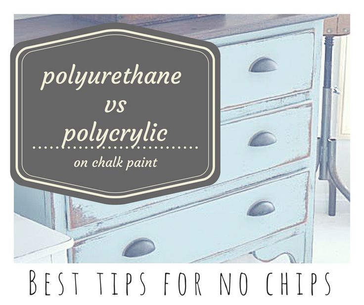Durable and Safe Polyurethane Top Coat for Chalk Paint