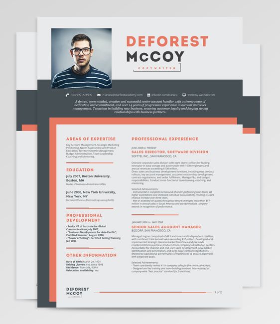 pastors resumes