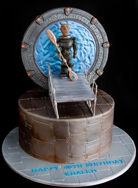 Stargate Jaffa Cake Stargate Jaffa Cake