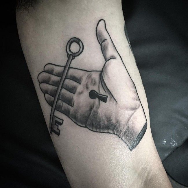 Tattoo schlüssel vorlage
