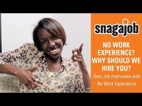 what to bring to a job interview teenager