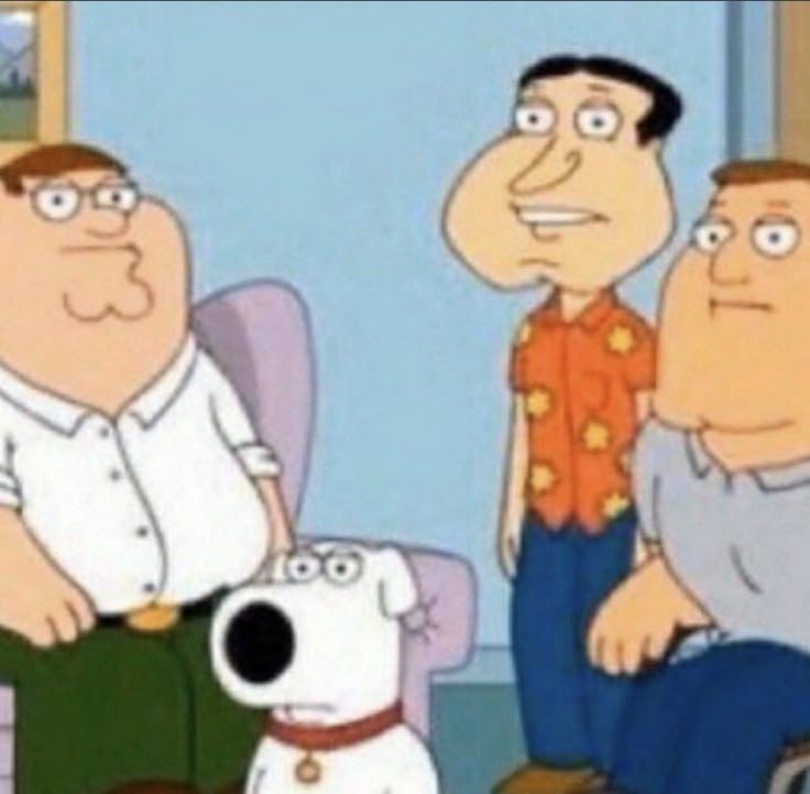 Pin by isabella on meh mehs | Family guy funny, Family guy funny