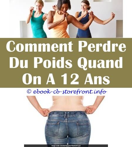 perte de poids senior