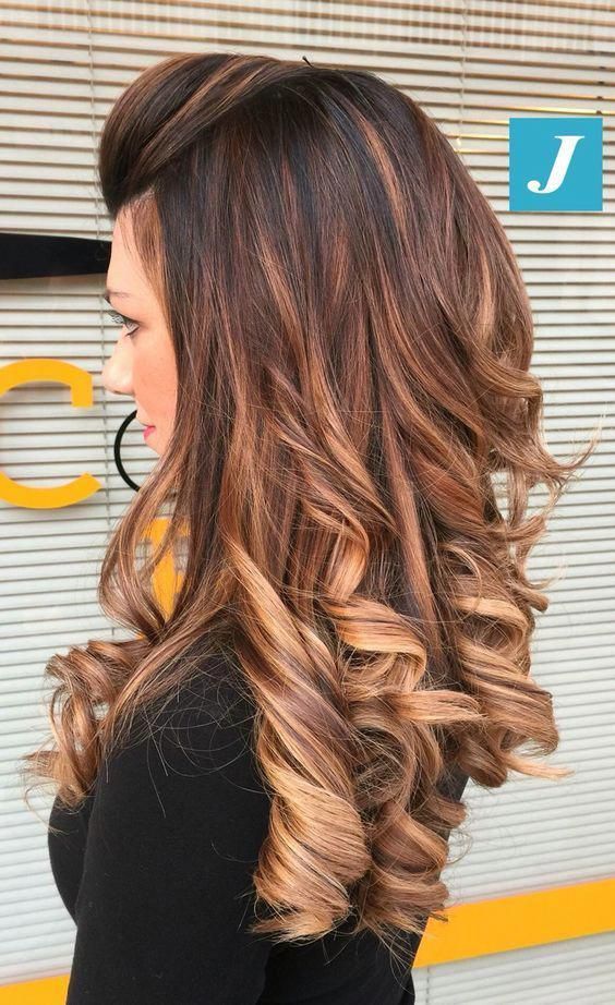 Capelli castani sfumati come farli e gallery Chiara Monique Colori
