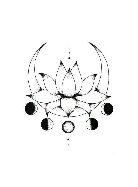 Flor De Loto Tatuajes Tatuajes Flor De Loto Flor De Loto Dibujo Mandalas Flor De Loto