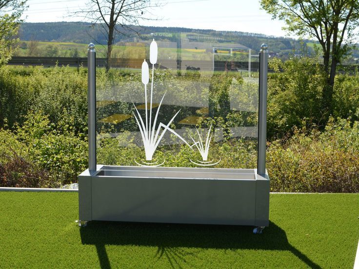 Mobiler Windschutz Aus Glas Lasst Sich Ganz Einfach Bewegen Und Bietet Hochste Flexibilitat Windschutz Terrasse Windschutz Windschutz Balkon