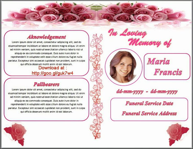 Free Funeral Program Templates Download Awesome 12 Best Kofi Images On Pinterest Program Template Funeral Ideas . Free Funeral Program Templates Download Endearing 12 Best Kofi Images On Pinterest Program Template Funeral Ideas .