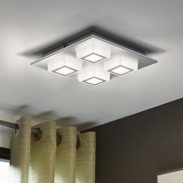 35 Best Lighting Fixtures Images On Ceiling Lamps Eglo Masiano 4 Light Brushed Aluminum Integrated Led Ceiling Wall