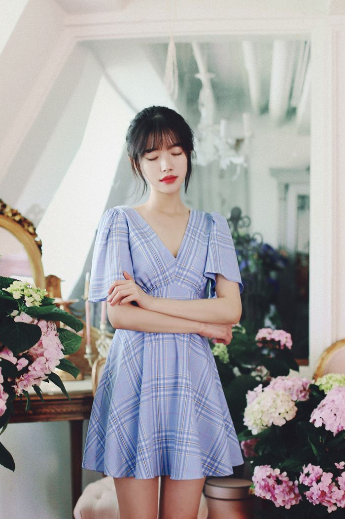 milkcocoa check dress dresses korean fashion milkcocoa check dress dresses korean fashion