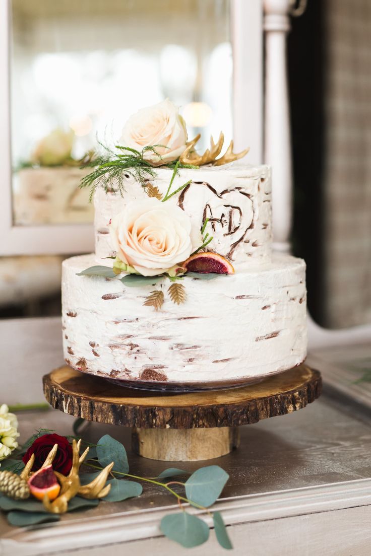 36 Rustic Wedding Cakes 36 Rustic Wedding Cakes