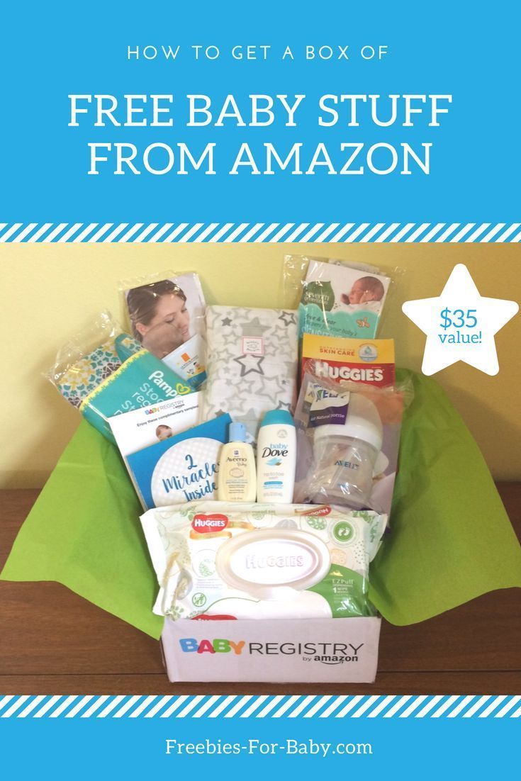 Baby coupons and samples