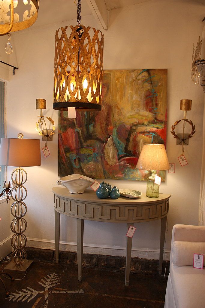 Tour Julie Neill's Stunning Chandelier Shop in New Orleans Painted