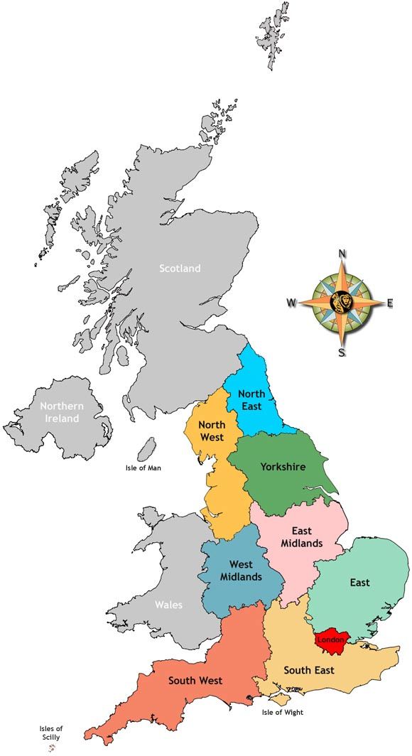 map of england map of england and the uk including regional map