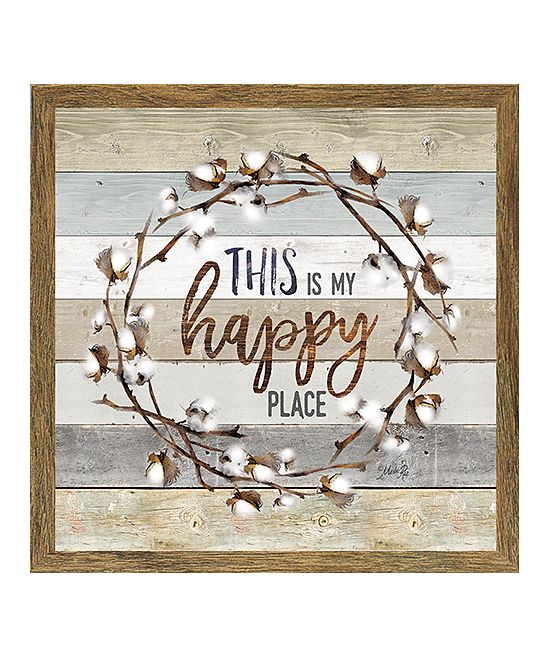 Karens Art Frame This Is My Hy Place Wall Make Your House Karens Art Frame This Is My Hy Place Wall Make Your House A Home Courtesy Of Boasting Clic Wrea Wood Signs In