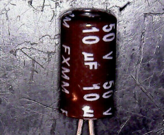 500V 5/% Silvered Mica Capacitor -CDE 2pcs 130PF 0.13nF Cornell Dubilier 130P