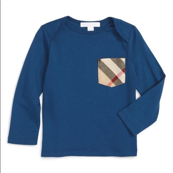 children's burberry t shirt