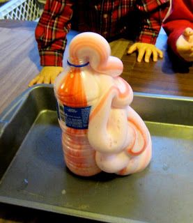 Science Experiment: Elephant Toothpaste