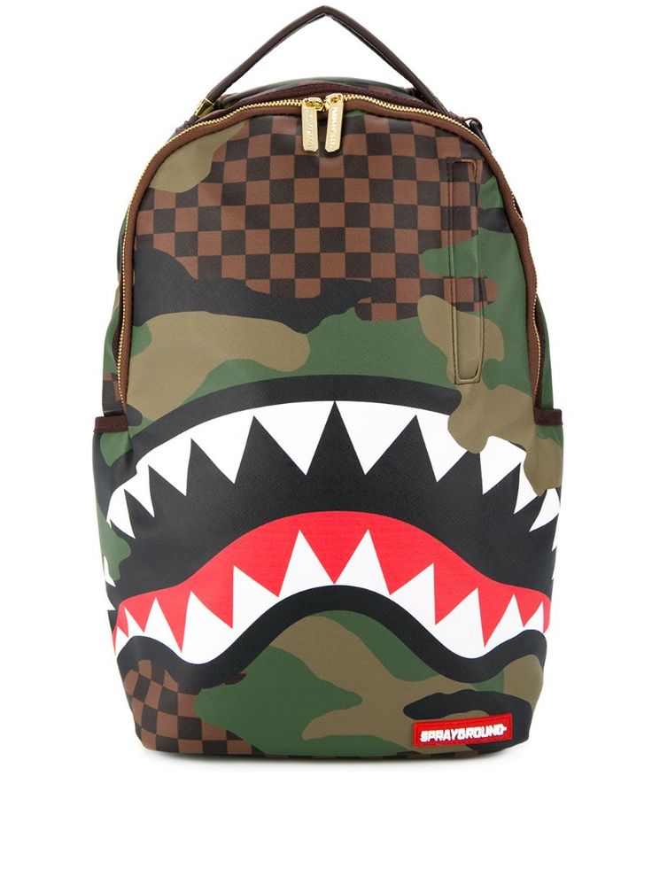 Designer Backpacks for Men | Backpacks, Shark backpack, Sprayground