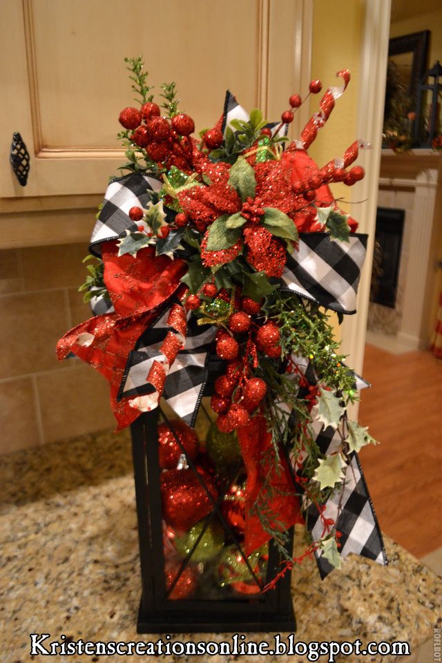 i love this i wish i could make the bow for my lanterns christmas pinterest christmas christmas la - How To Decorate A Lantern For Christmas i love this i wish i could make the bow for my lanterns christmas pinterest christmas christmas la - How To Decorate A Lantern For Christmas