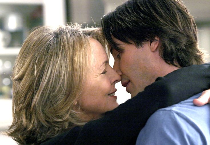 Keanu Reeves and Diane Keaton in Something's Gotta Give | Keanu reeves