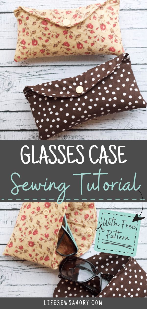 Drawstring Makeup Bag - Sewing Tutorial - Life Sew Savory