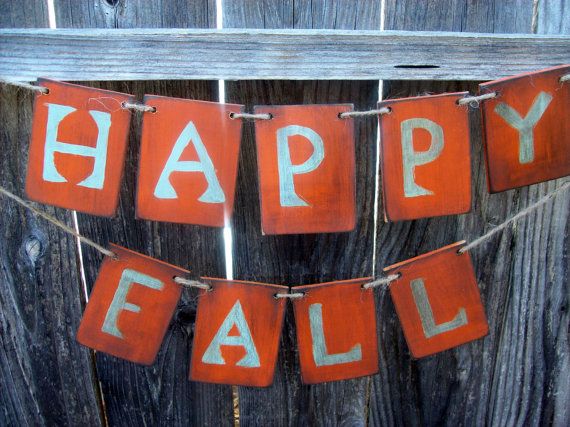 fall sale signs