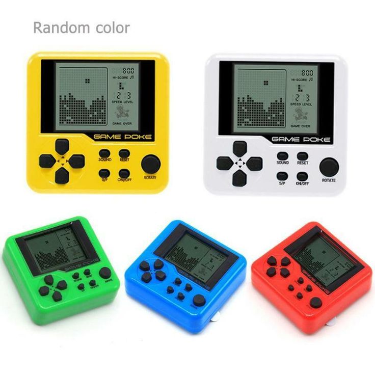 Edal Mini Classical Game Tetris Electronic Game Keychain Toy Gifts Color Random Edal Mini Classical Game Tetris Electronic Game Keychain Toy Gifts Color Random
