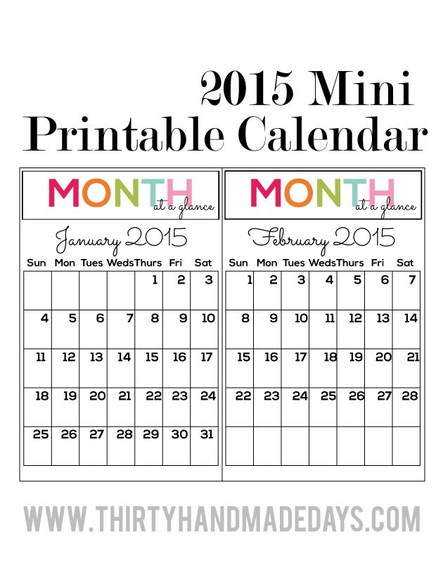 small printable calendar 2015 narco penantly co