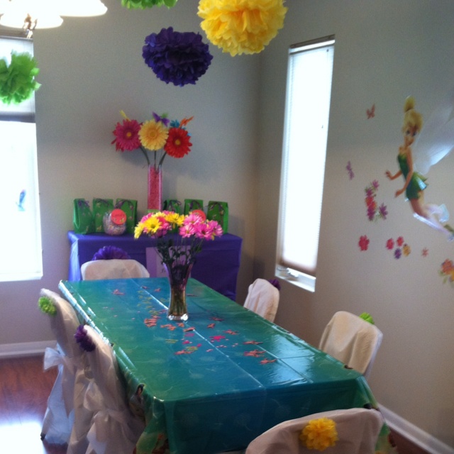 tinkerbell 2nd birthday party ideas