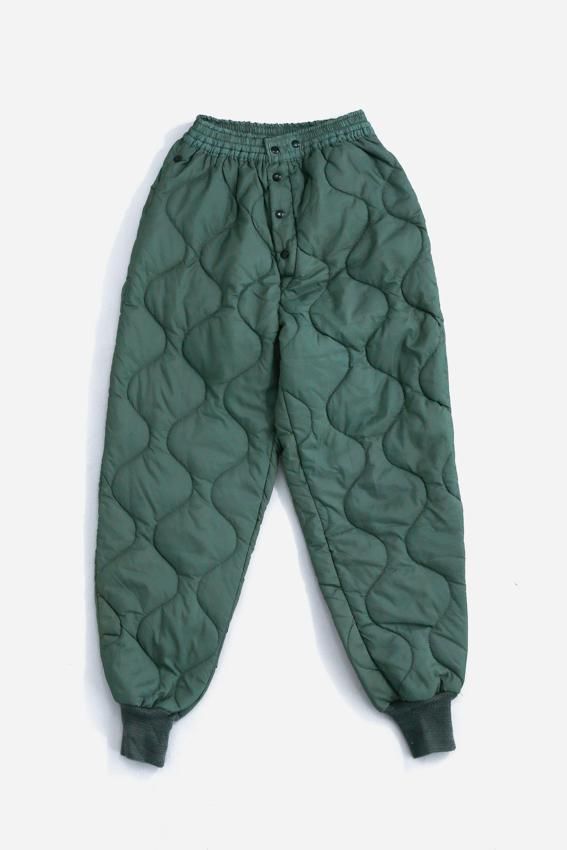 90 S Cwu 9 P Liners Trousers ほつれ キルティング ボトム 90 S Cwu 9 P Liners Trousers ほつれ キルティング ボトム