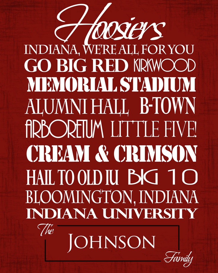 Indiana university dating