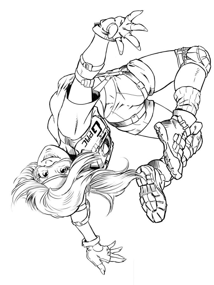 Future Parkour Girl by Sabakakrazny on deviantART | Art reference poses
