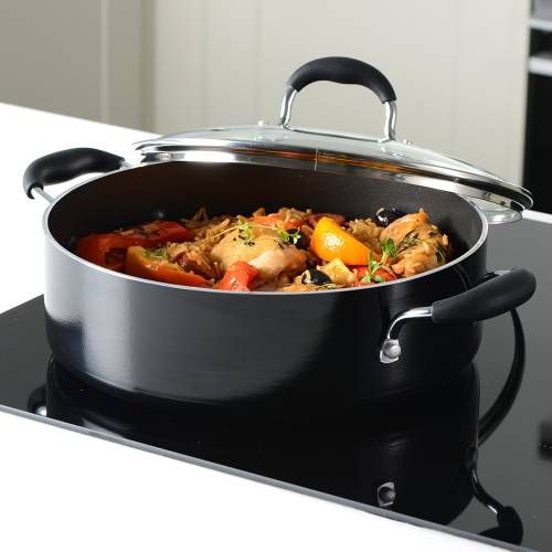 19 Best House Essentials Images On Pinterest 42 Tv Argos And Procook Gourmet Non Stick Shallow Cerole Lid 28cm 5 4l