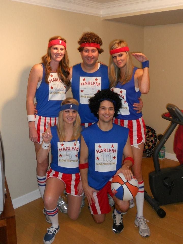 coolest harlem globetrotters group costume this website is the pinterest of costumes