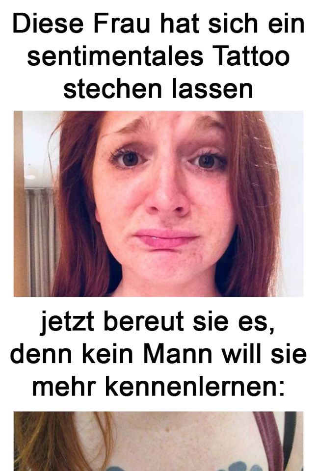 Das Tattoo bereut sie jetzt tierisch! Eine FRAU, die als Hommage an ihren Hund e...