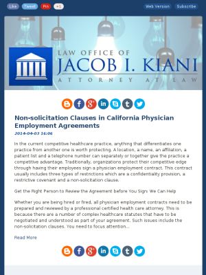 Employment Agreements Restrictive Covenants For Employment