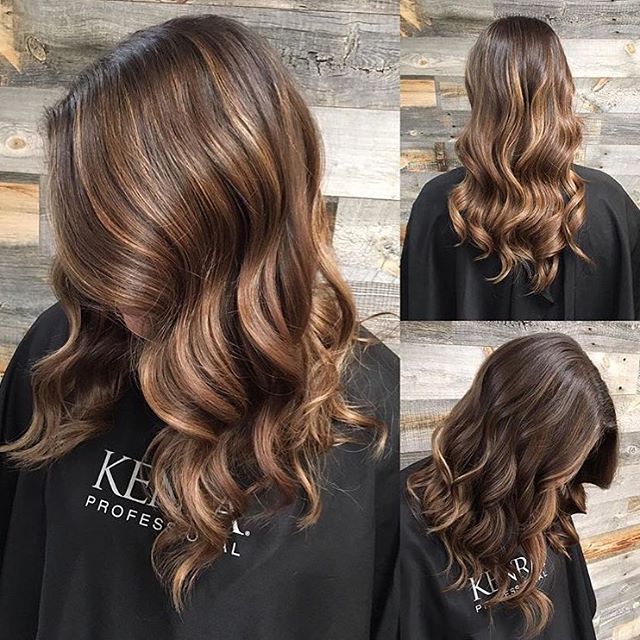 30 Best Brunettes Images On Pinterest Hair Colors And Bronze Beauty By Hairbybrittanyfreyja She Painted The Hair With Kenracolor Blonding Creme